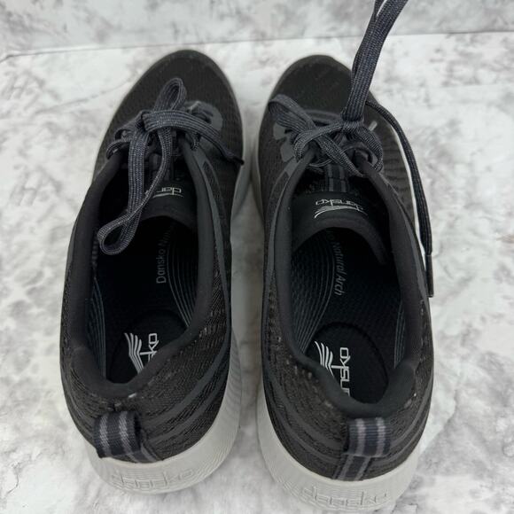 DANSKO Sky Lightweight Mesh Black Walking Sneaker Women’s Sz EU 38 / US 8 - Picture 11 of 15